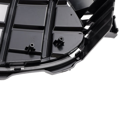 Mercedes Benz GLA AMG Line 2020-2023 Front Glossy Black Grill GTR Style Upper Bumper Panamericana Grille