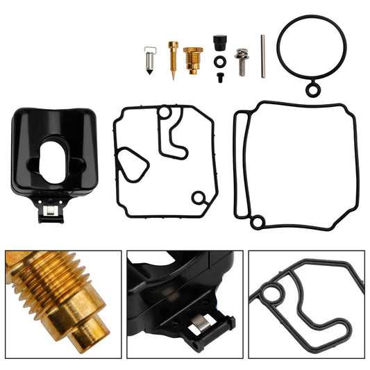 1989-2006 Yamaha 2-Stroke Outboard Engine Motors 50HP 6H4-W0093-02 Carburetor Carb Rebuild Kit fit