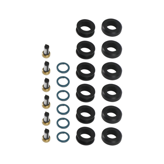 Kit de joints toriques pour injecteurs de carburant Dodge Stealth 1991-1996 6 pièces 18-10066 INP-014 MD164888