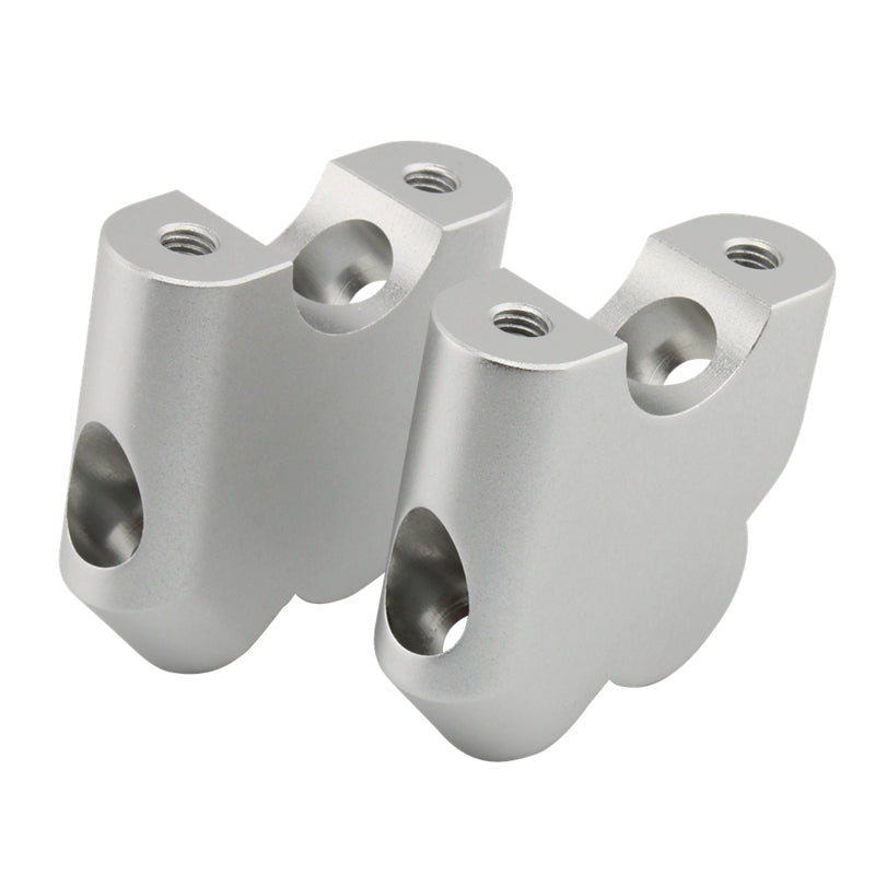 Elevadores de manillar de aluminio con ajuste descentrado para BMW S 1000 XR K69 2020-2021