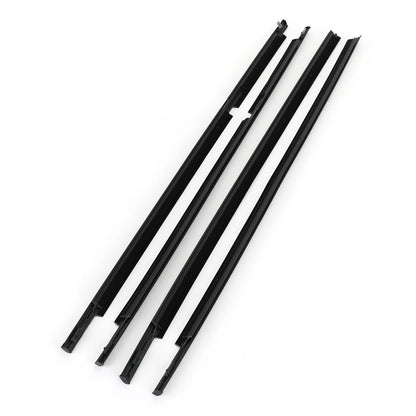 03-09 4Runner Toyota Car Outside Window Weatherstrip Seal Belt Moulding 68161-35060 68163-35030
