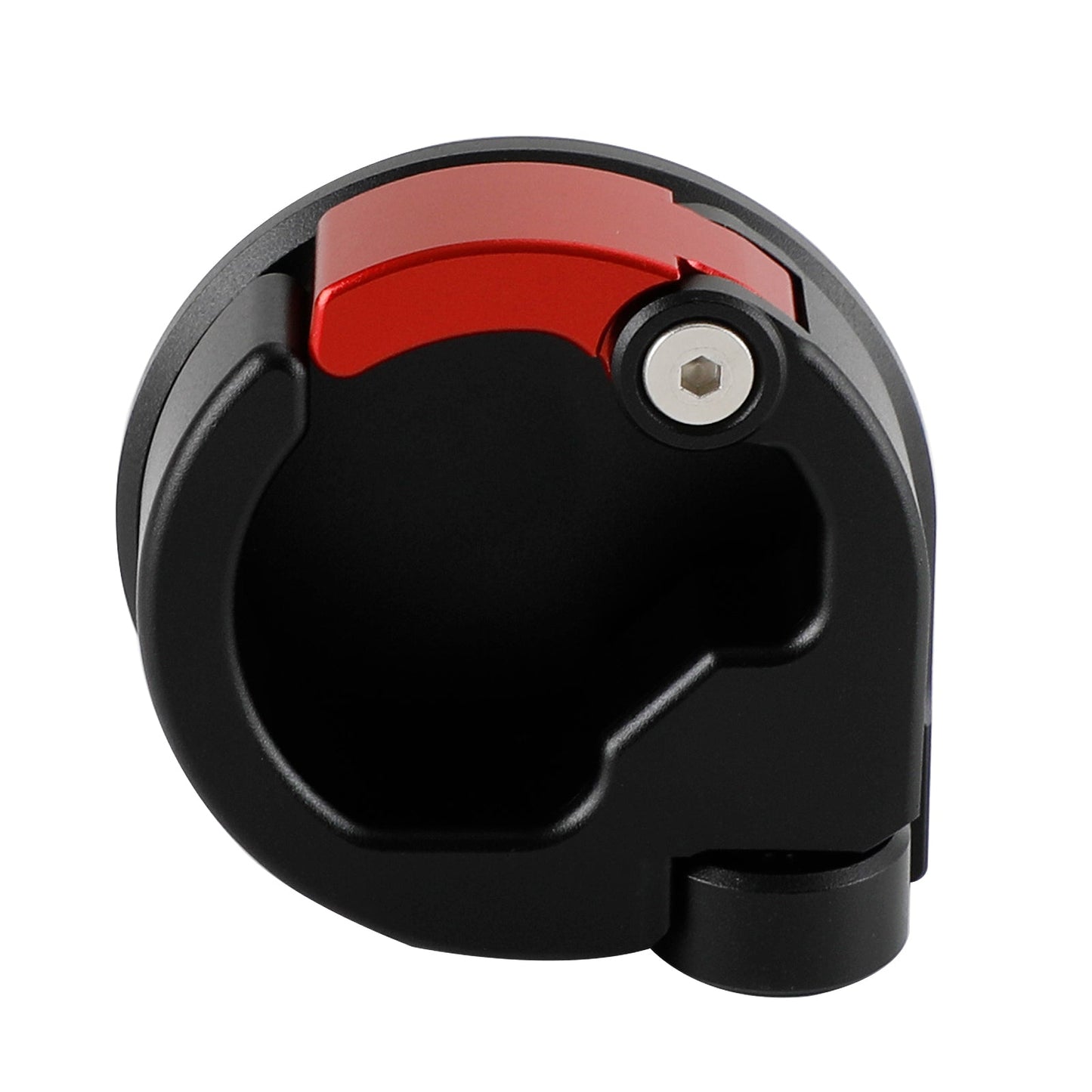 Gancho CNC para casco y portabotellas, compatible con Piaggio Vespa GTS 300 GTV, color plateado