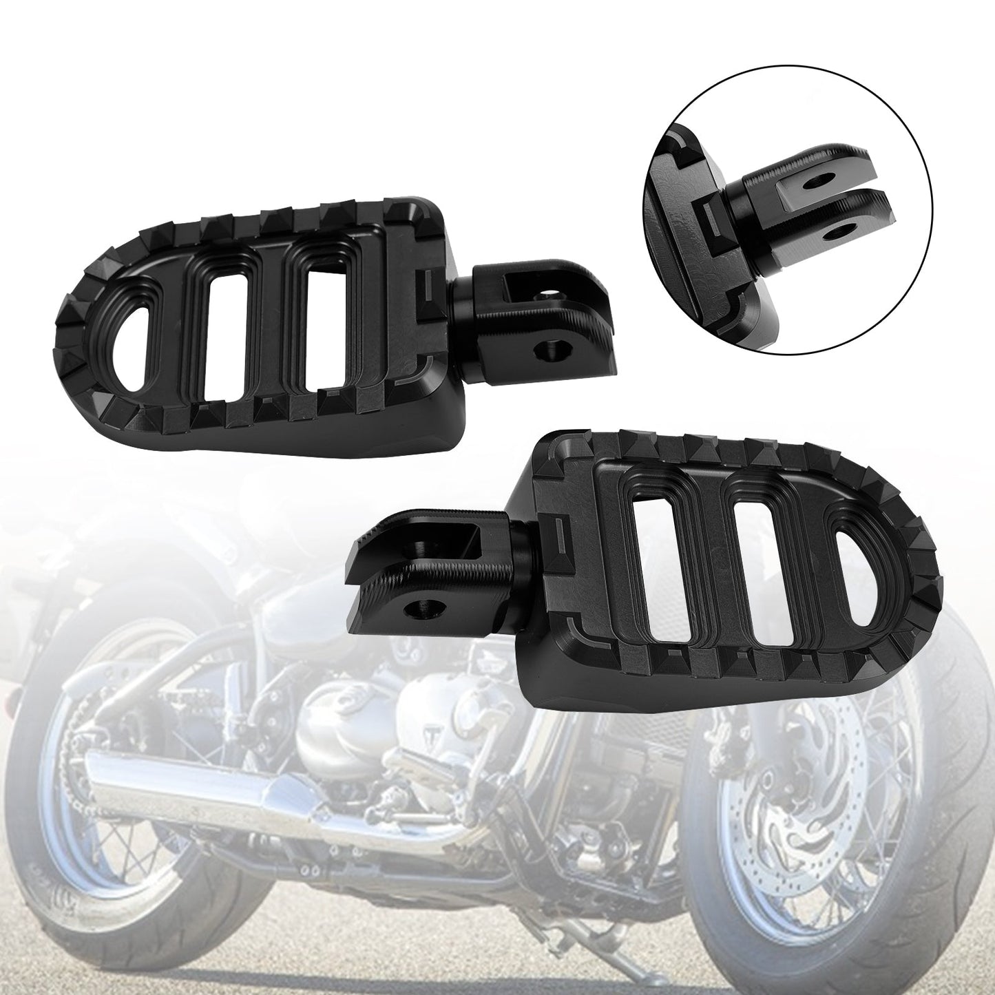 Reposapiés delanteros Speedmaster 2018-2023 Rocket 3GT 2020-2023 Estriberas