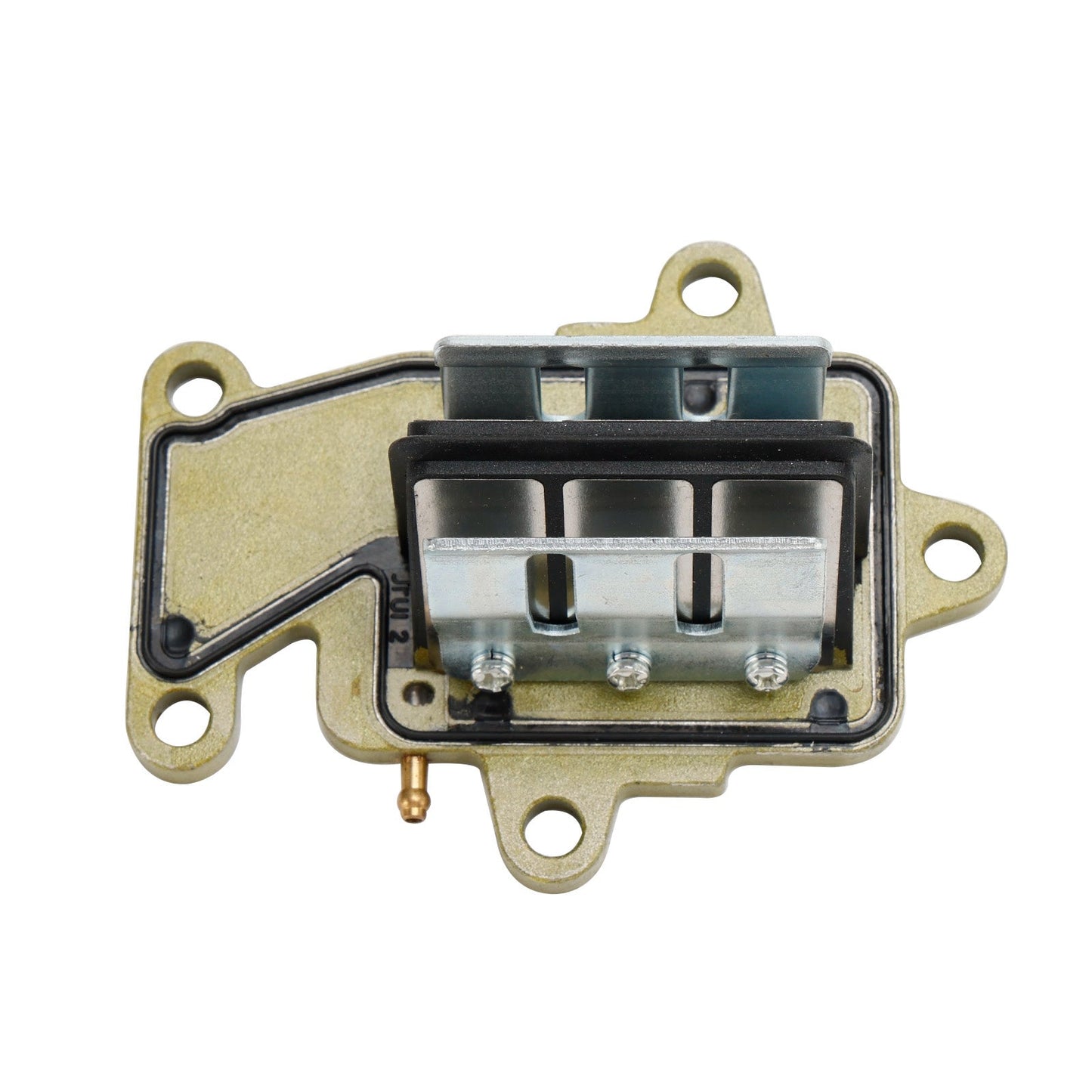 63V-13610-00 Conjunto de válvula de láminas 63W-13610 para motores fueraborda Yamaha de 2 tiempos de 9,9 HP y 15 HP