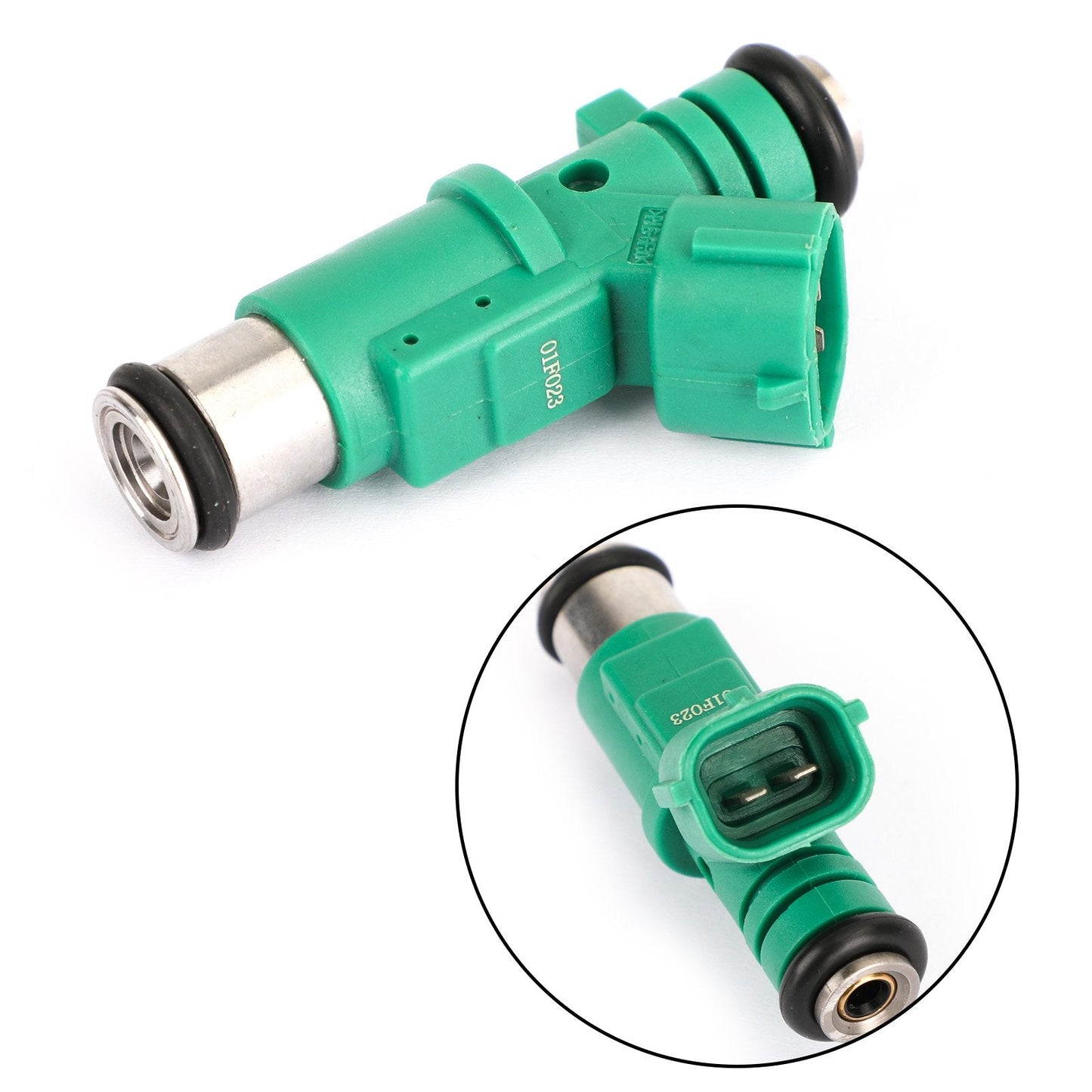 Injecteur de carburant 01F023 pour Peugeot 1007 206 207 Citroën C2 C3 Nemo 1.1 1.4 1984G0