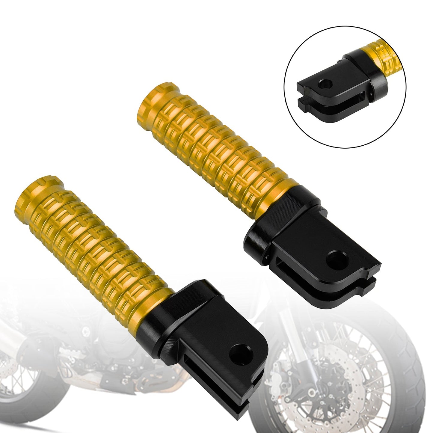 Repose-pieds avant pour Benelli Leoncino 800 2021-2022 et KOVE 321RR 2022