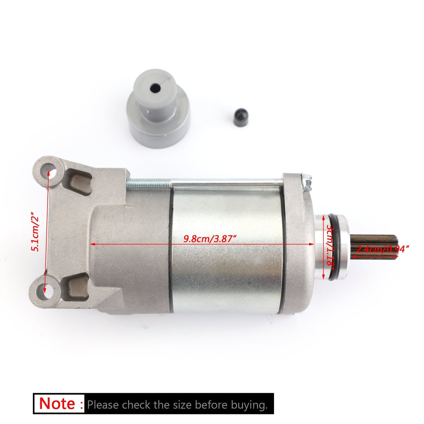 Electric Starter Motor for Honda CRF230 CRF230F 08-17 CRF230L 08-09 CRF230M 2009 Assosary