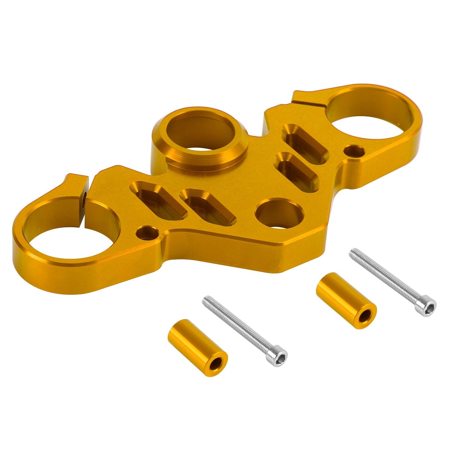 Abrazadera superior delantera de aluminio CNC para tija de sillín para Yamaha R15 V4 R15M 2022