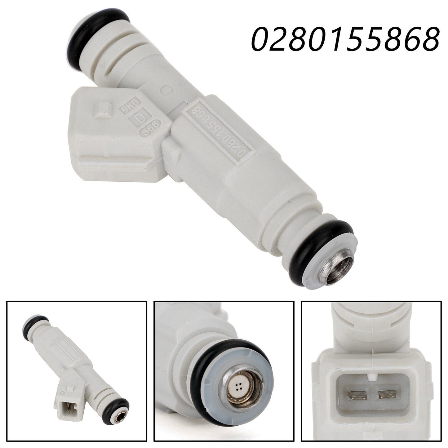 0280155737 NUEVOS inyectores de combustible de 36 lb Ford GM LS1 LT1 5.0L 5.7L 380cc 0280155868 0280155811