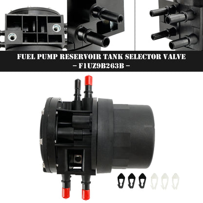 1994-1997 Ford F Super Duty Fuel Pump Reservoir Tank Selector Valve F1UZ9B263B 911000