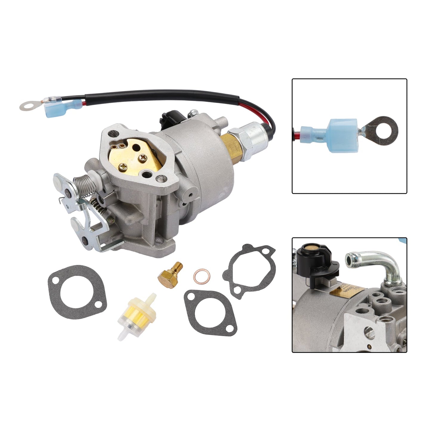 Carburateur Onan Cummins A041D736 A042P619 Microquiet 4000W 4KYFA26100
