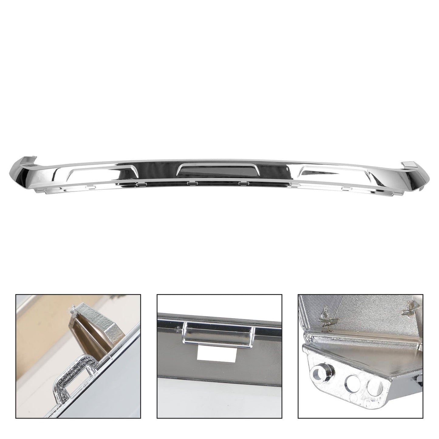 2016-2019 Lexus RX350 RX450 Base Model Front Bumper Cover Lower Grill Chrome Molding Generic