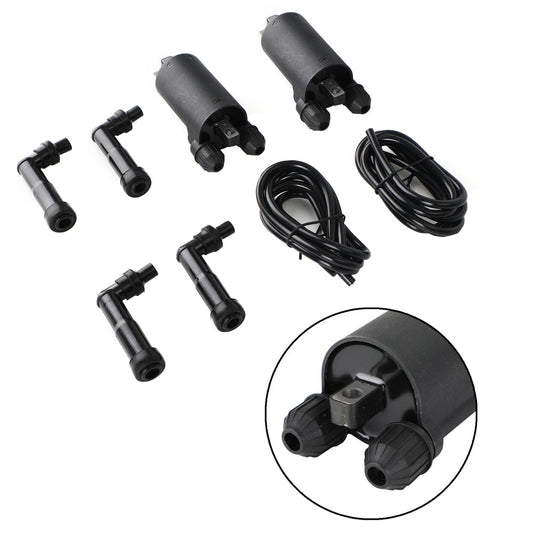 Ignition Coils Caps and Wire for For Honda CB650 CB650C CB650SC GL1100 GL1200