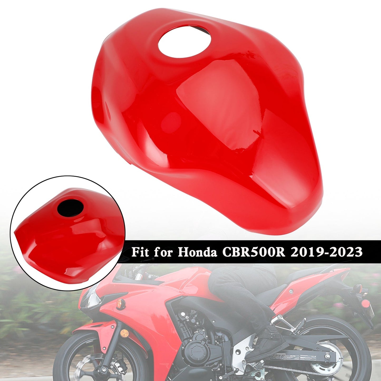 Gas Tank Cover Guard Fairing Protector For For Honda CBR500R 2019-2023
