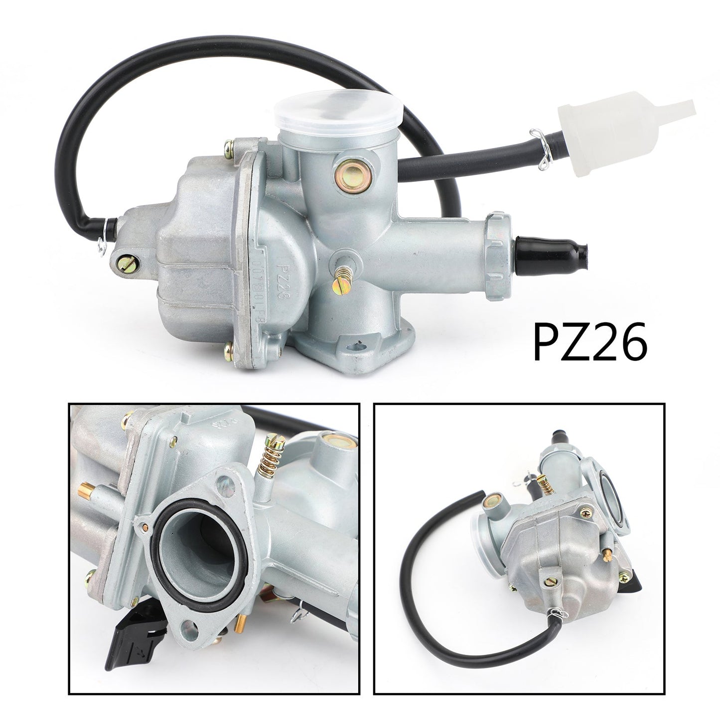 Carburateur d'admission 26 mm pour Honda CB125 XL125S TRX250 TRX 250EX Recon 125 cc, carburateur PZ