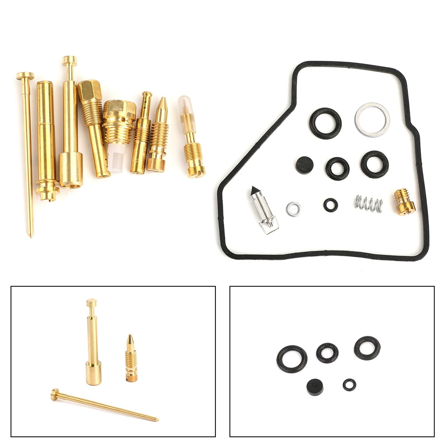 Kit de réparation de carburateur pour Honda VFR400 VFR400R NC30, pièces de rechange