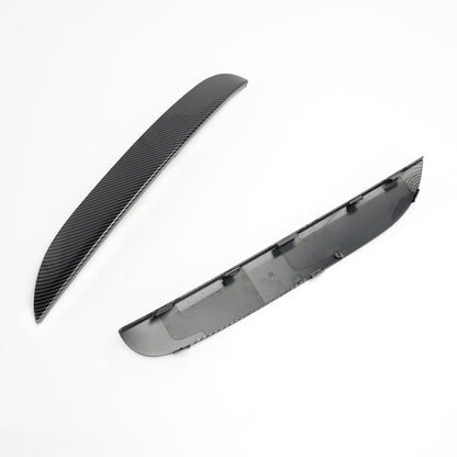 2009-2015 BMW 7 Series F01 F02 L+R Front M Sport Bumper Moulding Trims 51118047727 51118047728