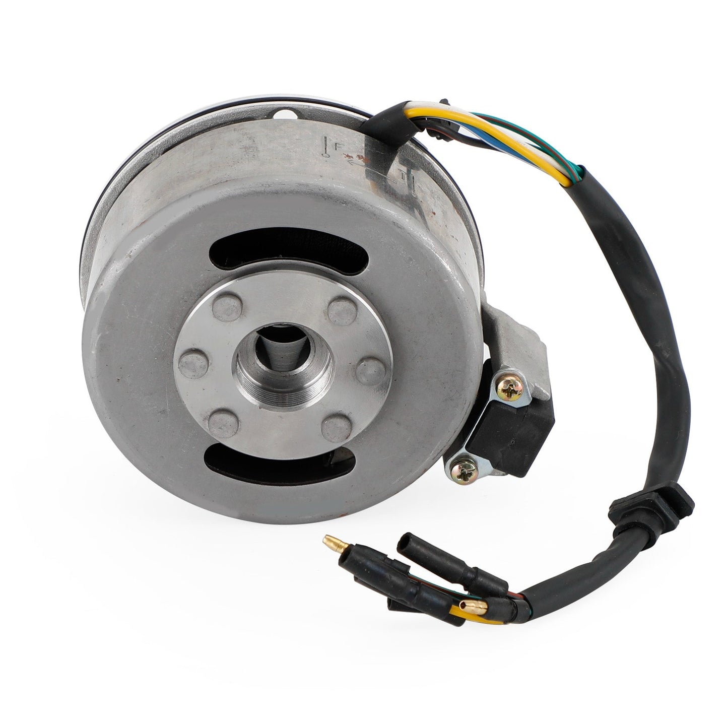 Kit de rotor de volante con estator magnético de 6 cables para motos de cross de 50 cc, 70 cc, 90 cc, 110 cc y 125 cc