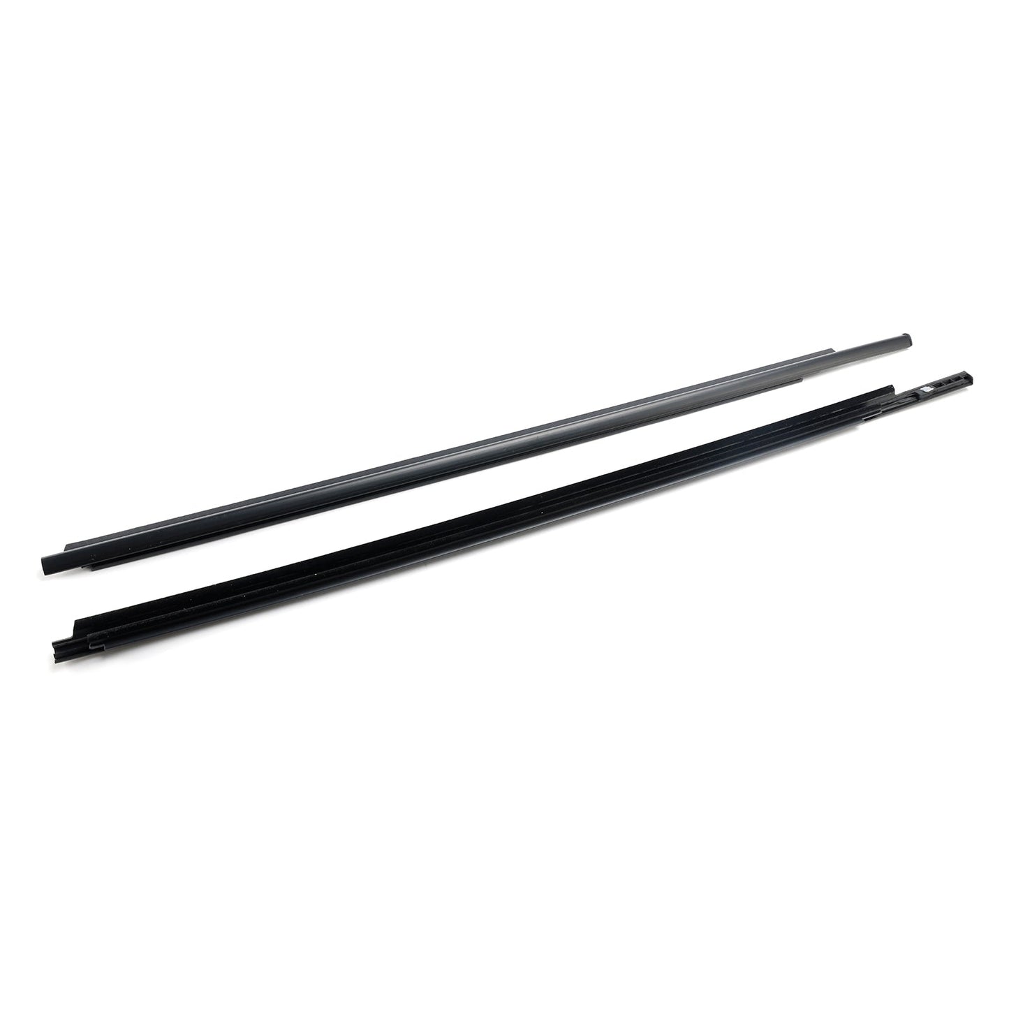 2005-2011 Toyota Yaris (NCP90, NCP91, KSP90, ZSP90) 4 pièces moulures de joint d'étanchéité pour vitres de portières extérieures 68160-52110 68210-52110