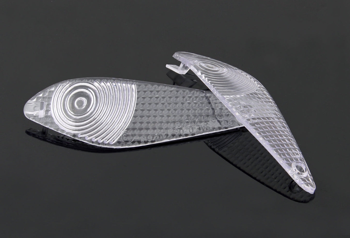 Lentille de clignotants avant pour MV Agusta Strada F4 F1000 Brutale 2001-2009