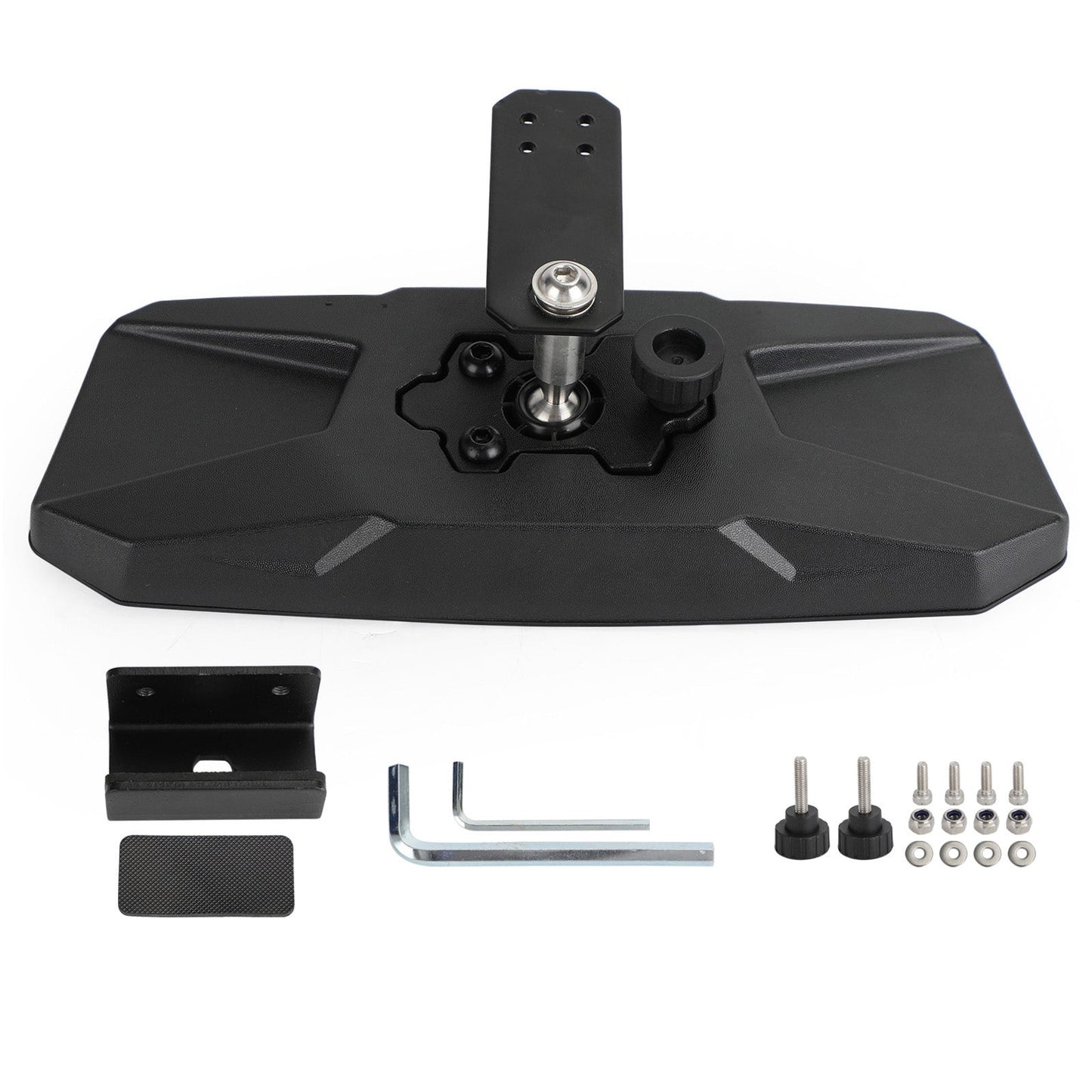 Boat Rear View Mirror Marine Nautical Safety Water Ski Windshield Dashboard