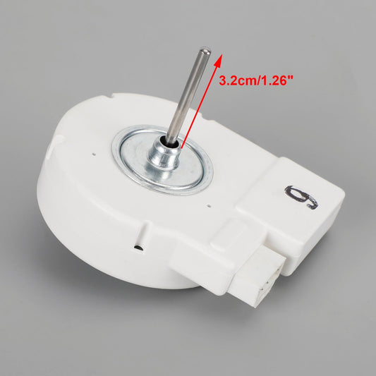 Motor del ventilador del condensador del evaporador del refrigerador (CC 12 V) para Samsung DRCP3030LA