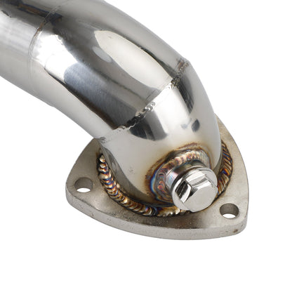 2009-2015 MINI Cabrio S R57 2.5 inch Exhaust Catless DownPipe w/ Gaskets Champoo