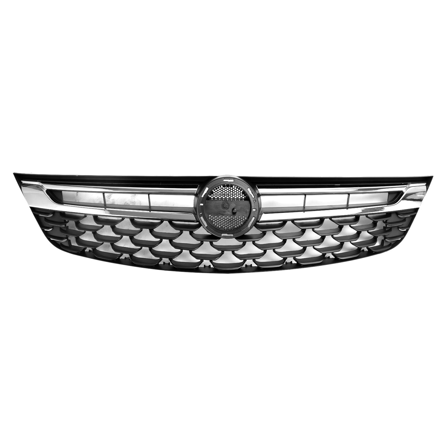 2015-2019 Vauxhall Astra K (Pre Facelift MK7) Black Chrome Front Bumper Grill Grille Generic