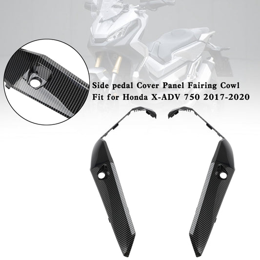 Capot de carénage de pédale latérale pour Honda X-ADV 750 XADV 2017-2020