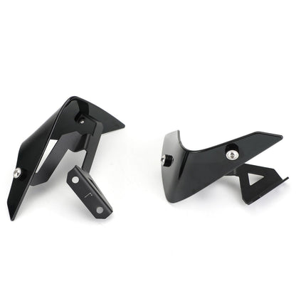Top Side Wing Windshield Air Deflector For Honda Crf1100L 20+ Made Of Plastic