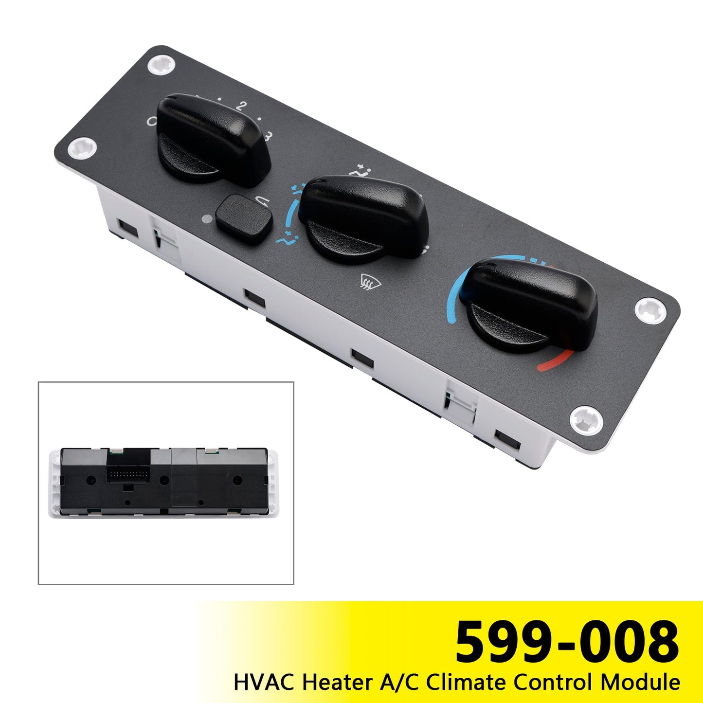 Module de contrôle de climatisation et de chauffage Thomas Saf-T-Liner 2004-2015 599-008