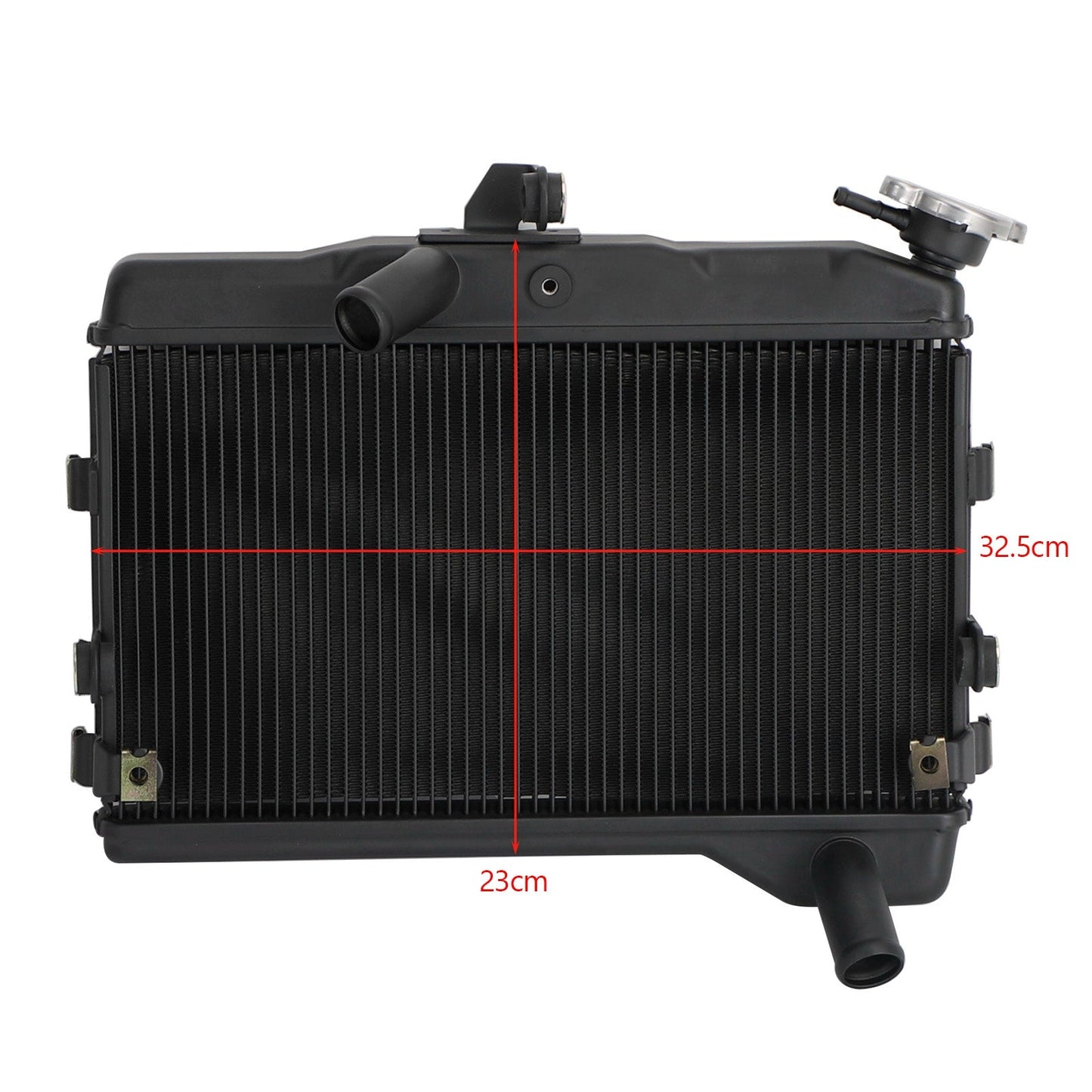 Enfriador de radiador de aluminio para motor Yamaha YZF-R7 YZF R7 2021-2022