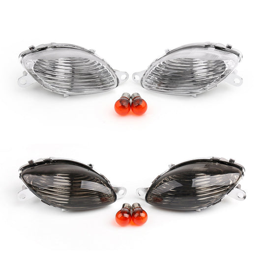 Clear Turn Signals For 1999-2007 Suzuki GSXR 1300 Hayabusa Assosary