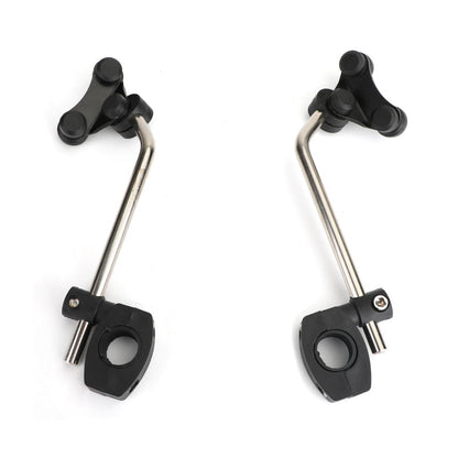 Universal Windscreen Bracket 7/8" 22mm Standard Handlebar Windshield Mount Clamp