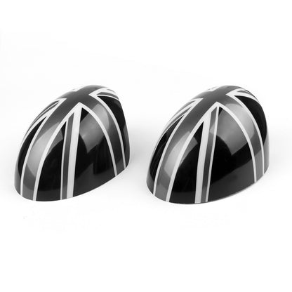 L&H WING Mirror Covers Fit MINI Cooper R55 R56 R57 R58 R60 R61 Power Fold Mirror