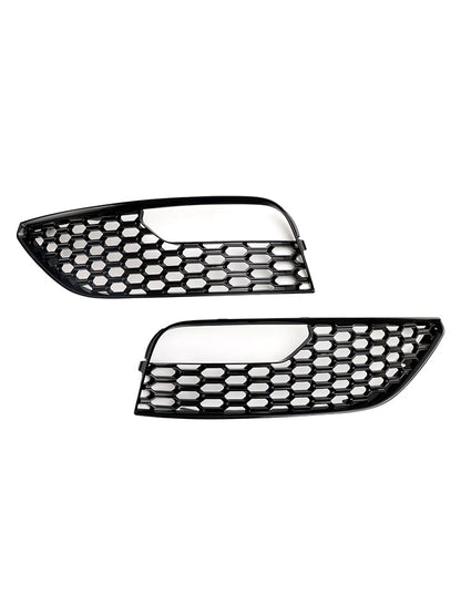 Audi 2012-2016 A3 Standard Version 8V3807681 8V3807682 2PCS Front Bumper Fog Light Surround Cover Grille