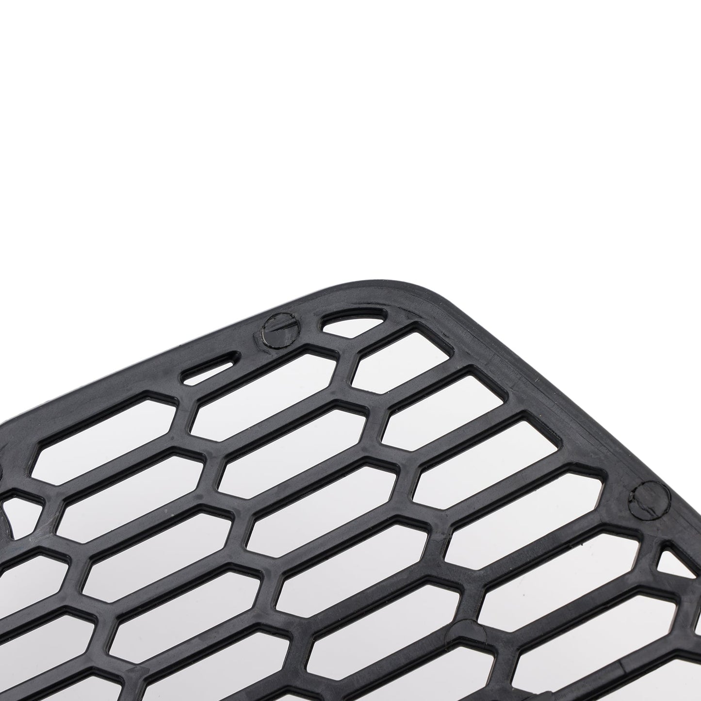2015-2019 Matte Black Front Bumper Grill Grille Fit Ford Ranger T7 W/LED