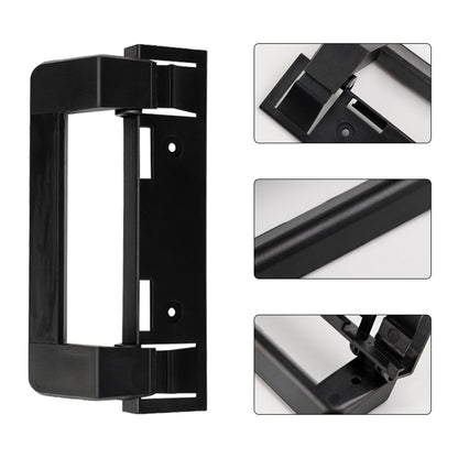2x RV Refrigerator Door Handle Holder Grip Black Hardware For Dometic 3316882900