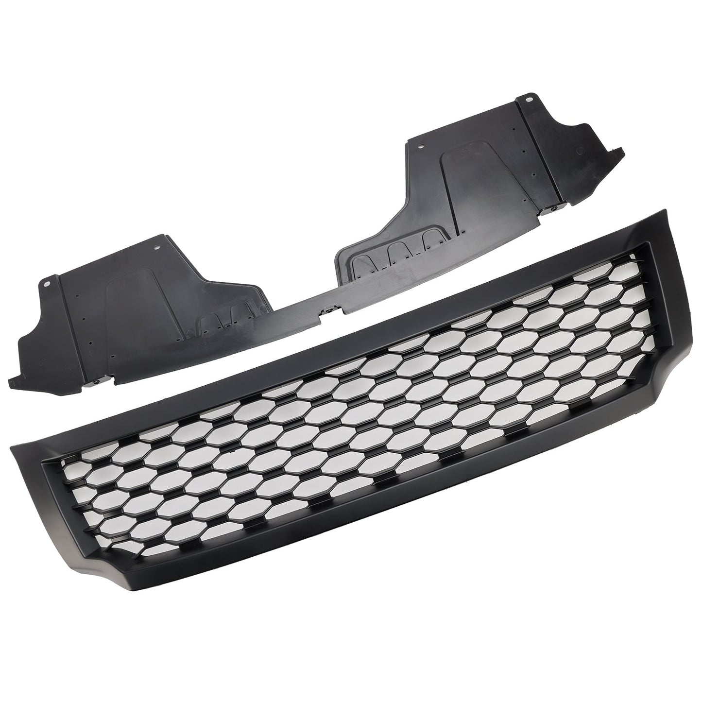 2015-2020 Nissan Navara NP300 D23 Front Bumper Grill Matt Black Grille
