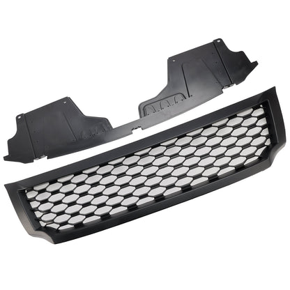 2015-2020 Nissan Navara NP300 D23 Front Bumper Grill Matt Black Grille