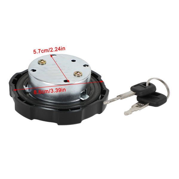 RD411-51122 Tapa del tanque de combustible con llave para excavadora Kubota SVL75-2 KX91-3S U35-S2