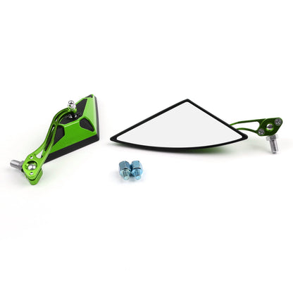 Motorcycle Scooter Side Rear View Mirrors Modification Mirror 8mm 10mm