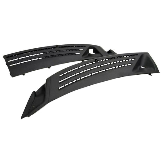 Grille de pare-brise d'essuie-glace droite et gauche pour Ford F-150 2004-2008 4L3Z-15022A69-AA, 4L3Z-15022A68-BA