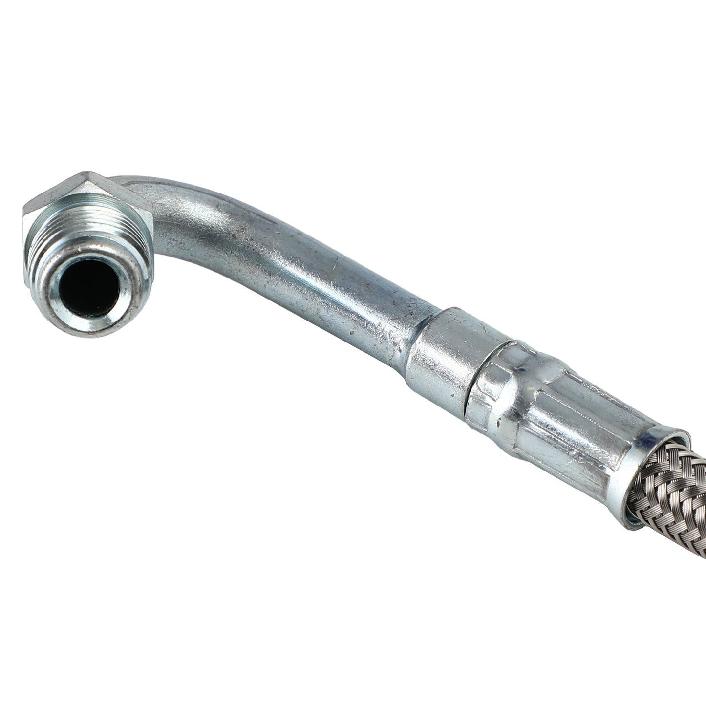 Tubo y conectores de la línea de alimentación de aceite del turbocompresor Dodge Cummins 6BT 5.9 1989-1998 3913824