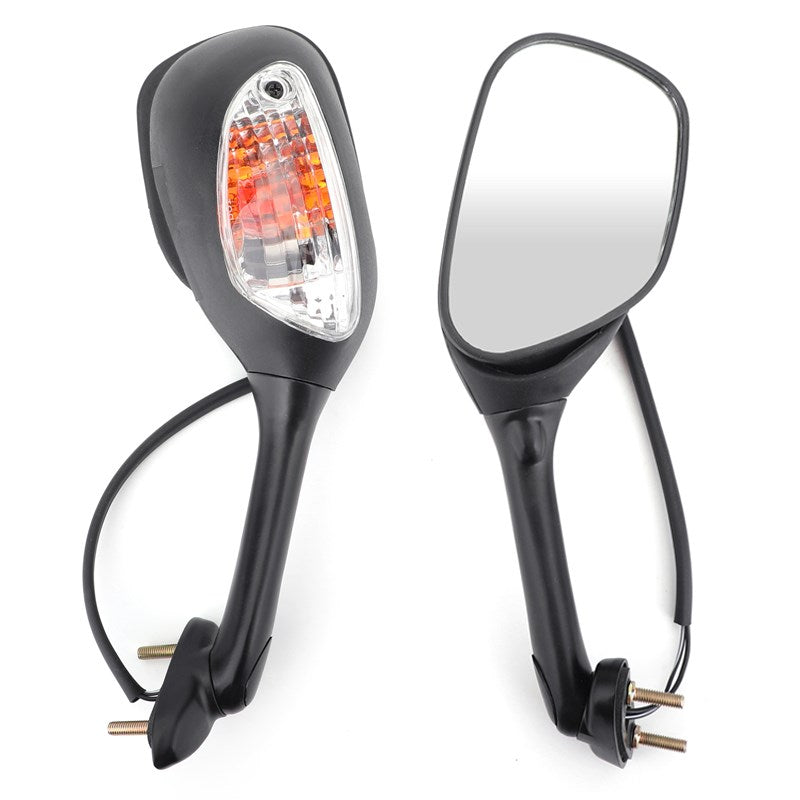 2003-2007 Suzuki SV 1000 / SV1000 / SV1000S Rear View Side Mirrors With Turn Signals