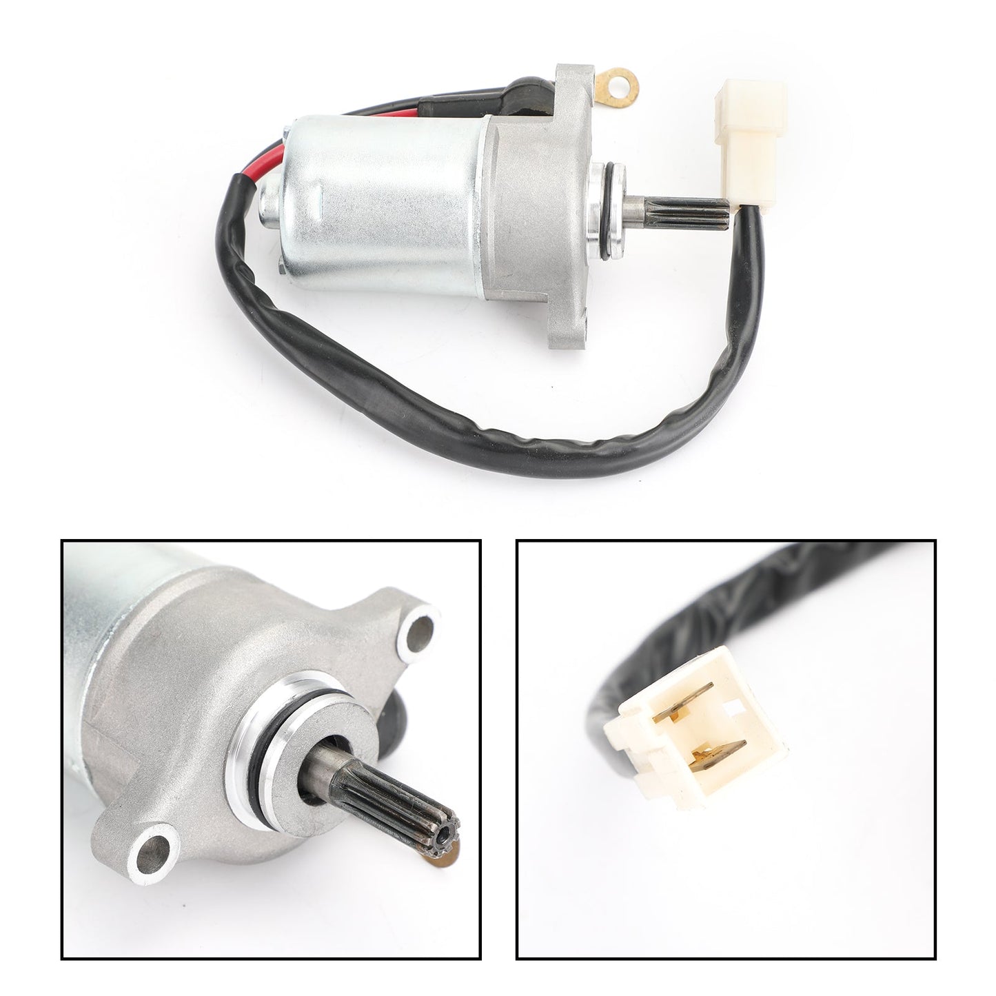 New Starter For Yamaha 50 C3 GIGGLE XF50 VOX XC50 Vino YN50 BX50 Scooter 04-17 Assosary