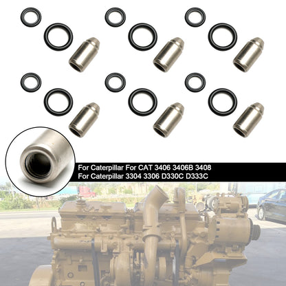 Caterpillar CAT 3406 3406B 3408 6PCS Injectors Nozzle Service Group 8N8796 7S-9891 7S-8722 8N-4694