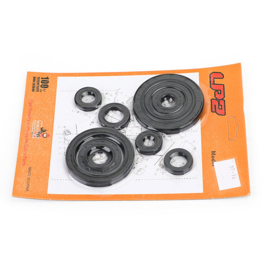 Kit complet de joints d'huile moteur pour Honda CRF250R et CRF250X (04-17), 10 pièces