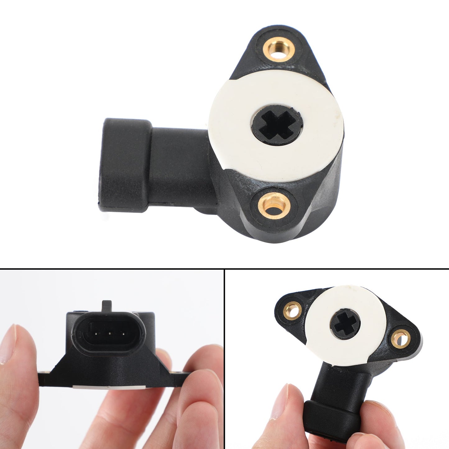 Sensor de posición del acelerador compatible con carritos eléctricos EZGO RXV de 2008 en adelante 600019