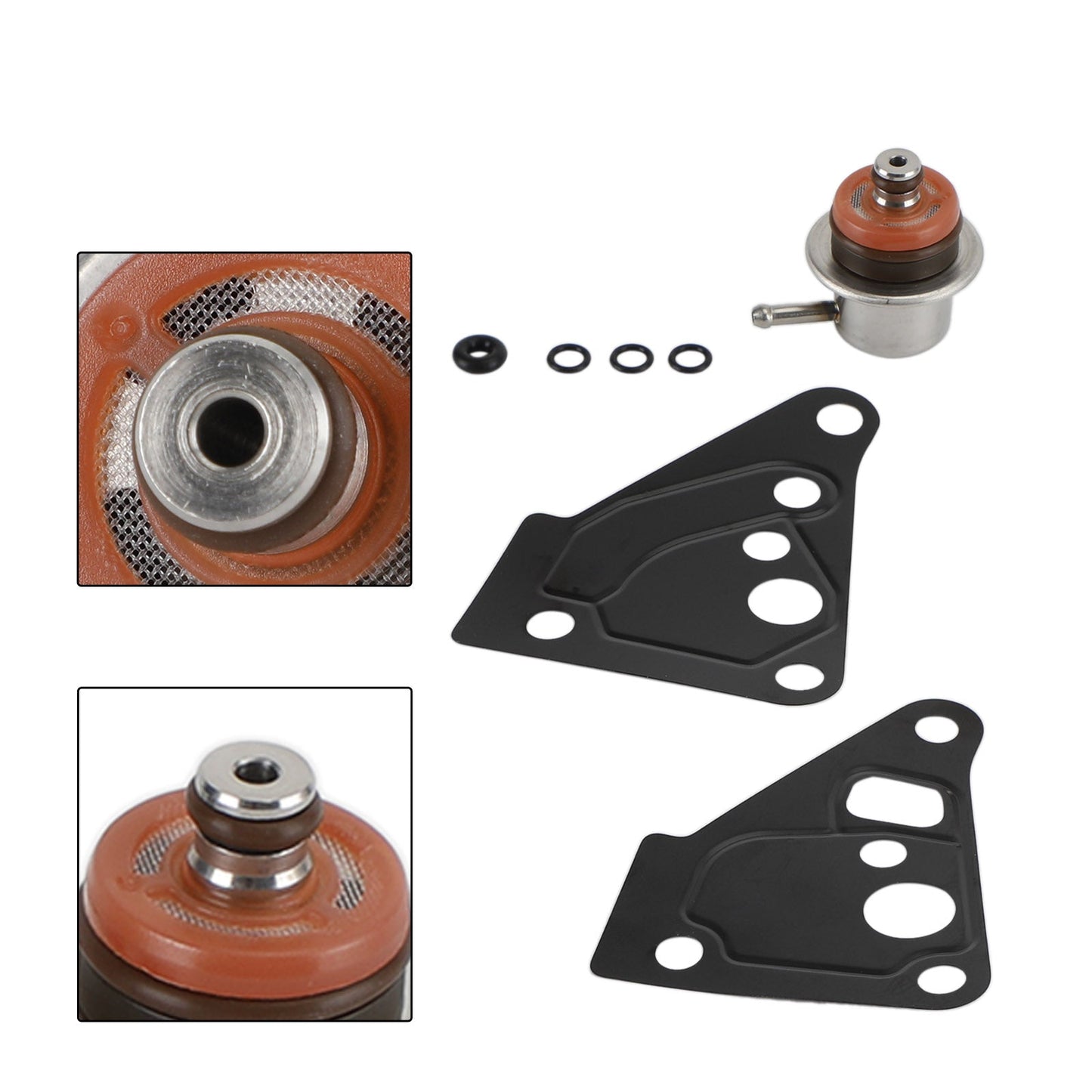 LR016319 MSX000010 X8R008 Fuel Pressure Regulator Repair Fix for Land Rover Discovery 2 Defender TD5 2.5